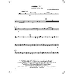 Bl&auml;serKlasse Chart-Hits - Posaune/Euphonium/Barito : Angesagte Popnummern f&uuml;r den gro&szlig;en Auftritt